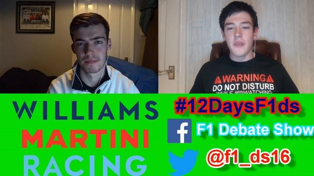 MARTINI WILLIAMS F1 TEAM REVIEW - #12DaysF1ds смотреть онлайн