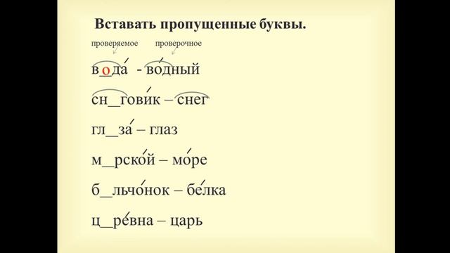 Телешкола Калупина В В 2 класс Правописание безударных гласных в корне слова смотреть онлайн