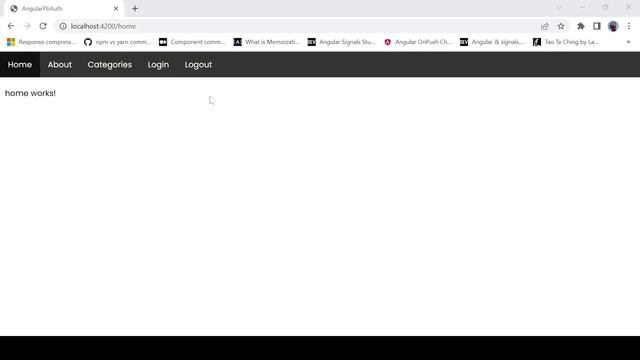 Angular authentication with pocketbase | angular login смотреть онлайн