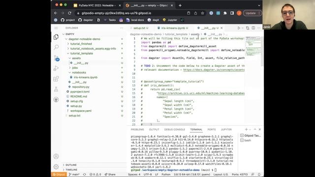 Troubleshooting your Data Workflows: a live debugging session using Noteable and Dagster смотреть онлайн