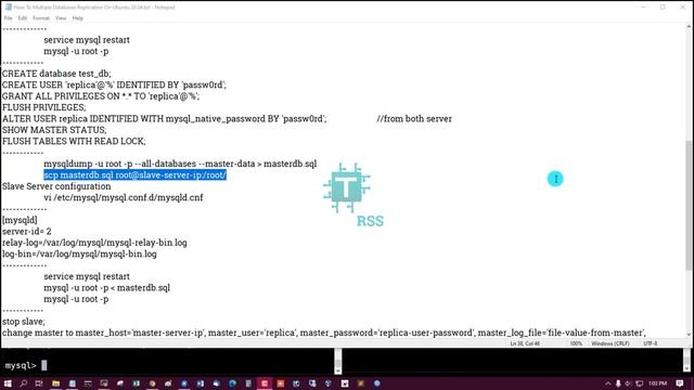 How To Multiple Databases Replication On Ubuntu 20.04 смотреть онлайн