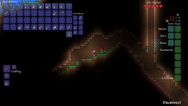 Terraria Dad E11 "Goin' Underground" (Family Multiplayer Gaming) смотреть онлайн