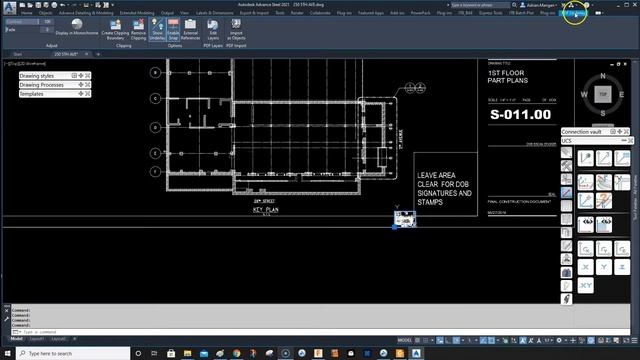 ADVANCE STEEL: Quick Tips - "IMPORT PDF" смотреть онлайн