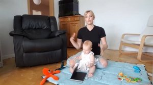 РАЗВИТИЕ РЕБЕНКА В 6 МЕСЯЦЕВ