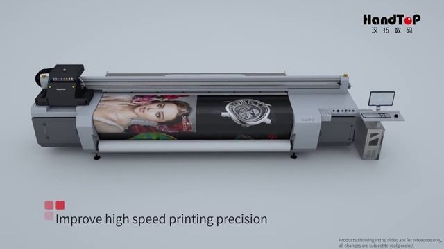 HANDTOP UV Flatbed and Hybrid смотреть онлайн