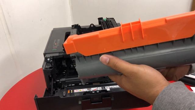 BROTHER HL5450DN PRINTER смотреть онлайн