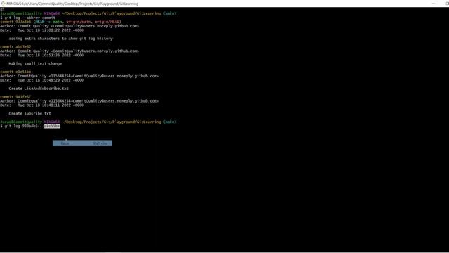 8. Git Log made easy! смотреть онлайн