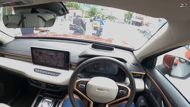 [ทดสอบ] Haval Jolion - Adaptive Cruise Control + Lane keeping Assist | Wongautocar смотреть онлайн