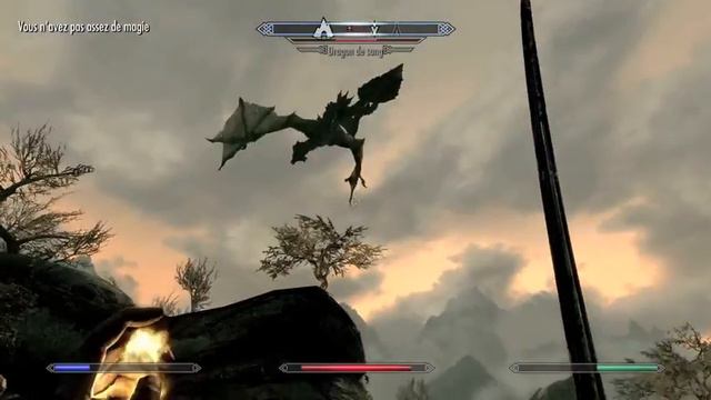 GPM- Gameplay Skyrim Dragon смотреть онлайн