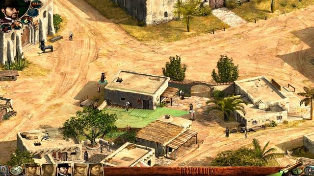 Desperados: Wanted Dead or Alive (Прохождение) ▪ Беспокойный свидетель ▪ #10 смотреть онлайн