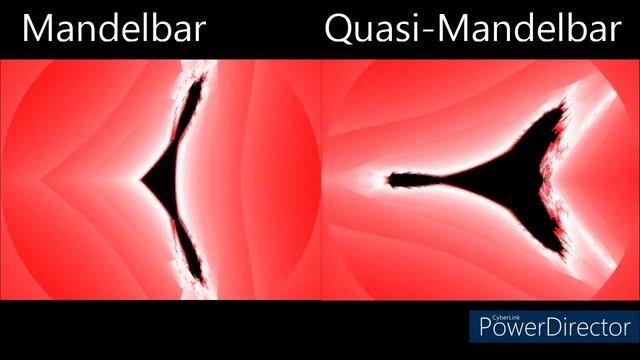 Mandelbar power morph vs. Quasi-Mandelbar power morph (requested by Celt C) смотреть онлайн