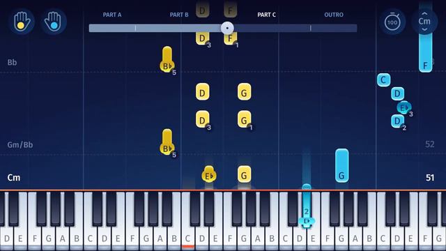 DELTARUNE Chapter 2 - My Castle Town - Piano Tutorial смотреть онлайн