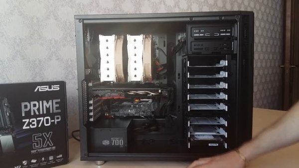 Обзор компьютера от HYPERPC