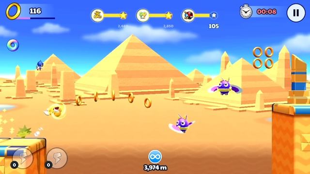 SONIC BEING EXTRA!! (Sonic Runners Adventure #2). смотреть онлайн