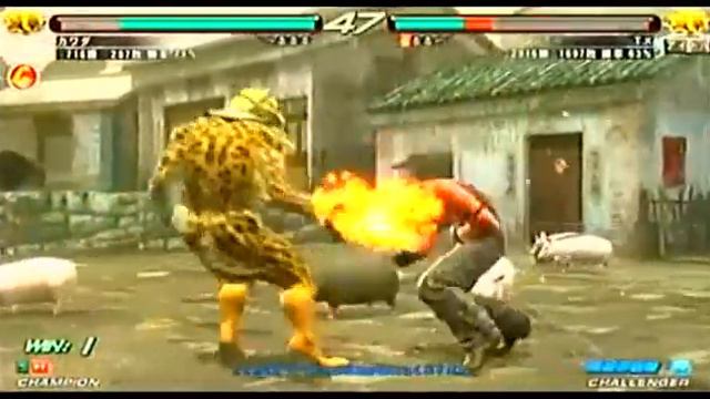 Tekken 6 BR : King vs Baek (part 1) смотреть онлайн