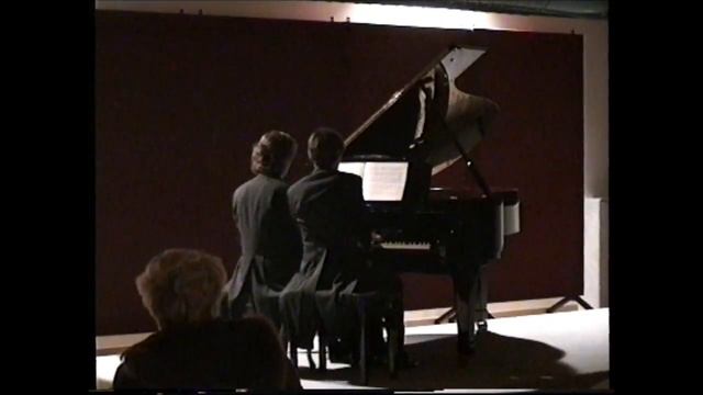 Brahms 4 mani valzer op.39 n.1 e n.15 piano Libetta Falossi смотреть онлайн