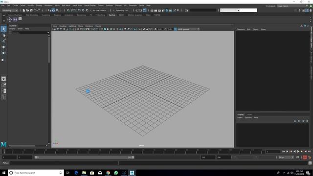 Introduction to Python Scripting in Maya - Maya Offline help setup in hindi смотреть онлайн