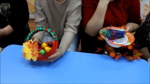 Мастер - класс с родителями"Конструирование из бросового материала"