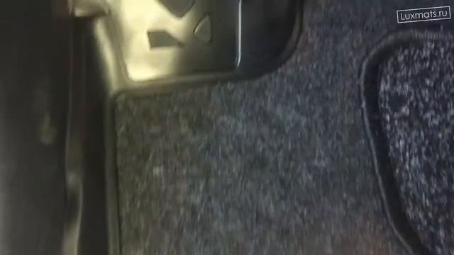 3D автомобильные коврики в салон Kia Sorento Prime (Киа Соренто Прайм) (2015-н.в.) Luxmats.ru смотреть онлайн