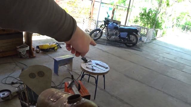 Кастомный руль ИЖ Планета 5 Спартанец смотреть онлайн