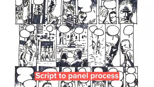 Charlie Adlard: Drawings + Sketches promo смотреть онлайн