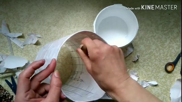 DIY. ✔️Декоративный светильник. Декор абажура. Декупаж. Decorative lamp. Decor lampshade. Decoupage смотреть онлайн