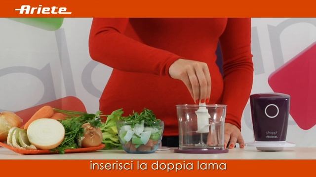 Choppì - Tritatutto elettrico - Ariete 1835 смотреть онлайн
