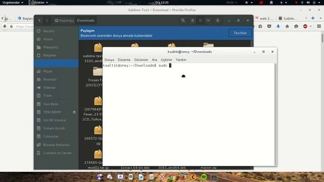 SublimeText Installation on Debian Jessie смотреть онлайн