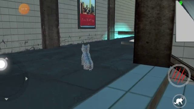Портированный стрей на андроид - Stray Cat Simulator смотреть онлайн