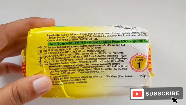 Godrej No.1 Lime & Aloe Vera Soap Review смотреть онлайн