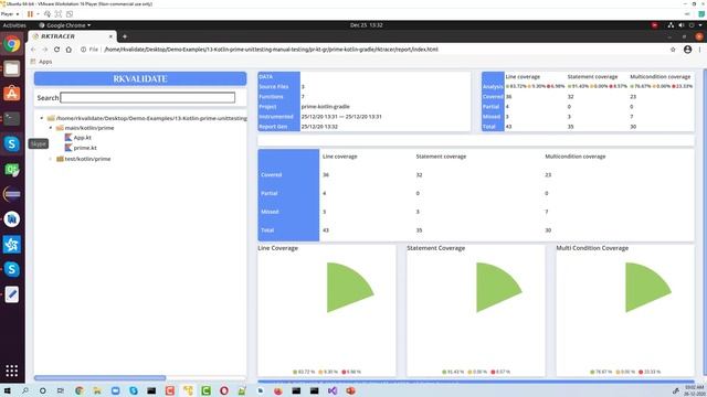 Code Coverage for Kotlin language with Gradle build | Unit Testing | Linux смотреть онлайн