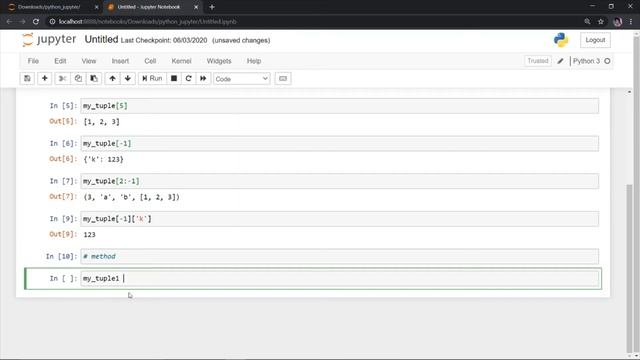 tuple in python | python tuples | python tuple tutorial смотреть онлайн