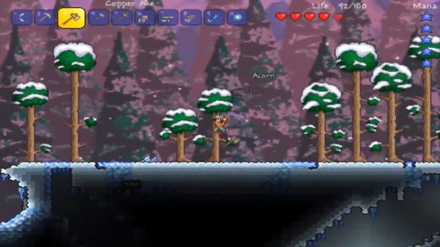 Terraria World! Part 12: Super corrupted area смотреть онлайн