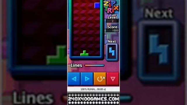 Ziptrix Battle 240x400 смотреть онлайн