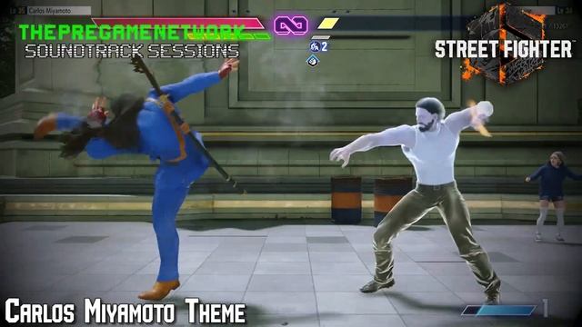 Street Fighter 6 - Nihilistic Moment (Carlos Miyamoto's Theme) | Soundtrack Sessions смотреть онлайн