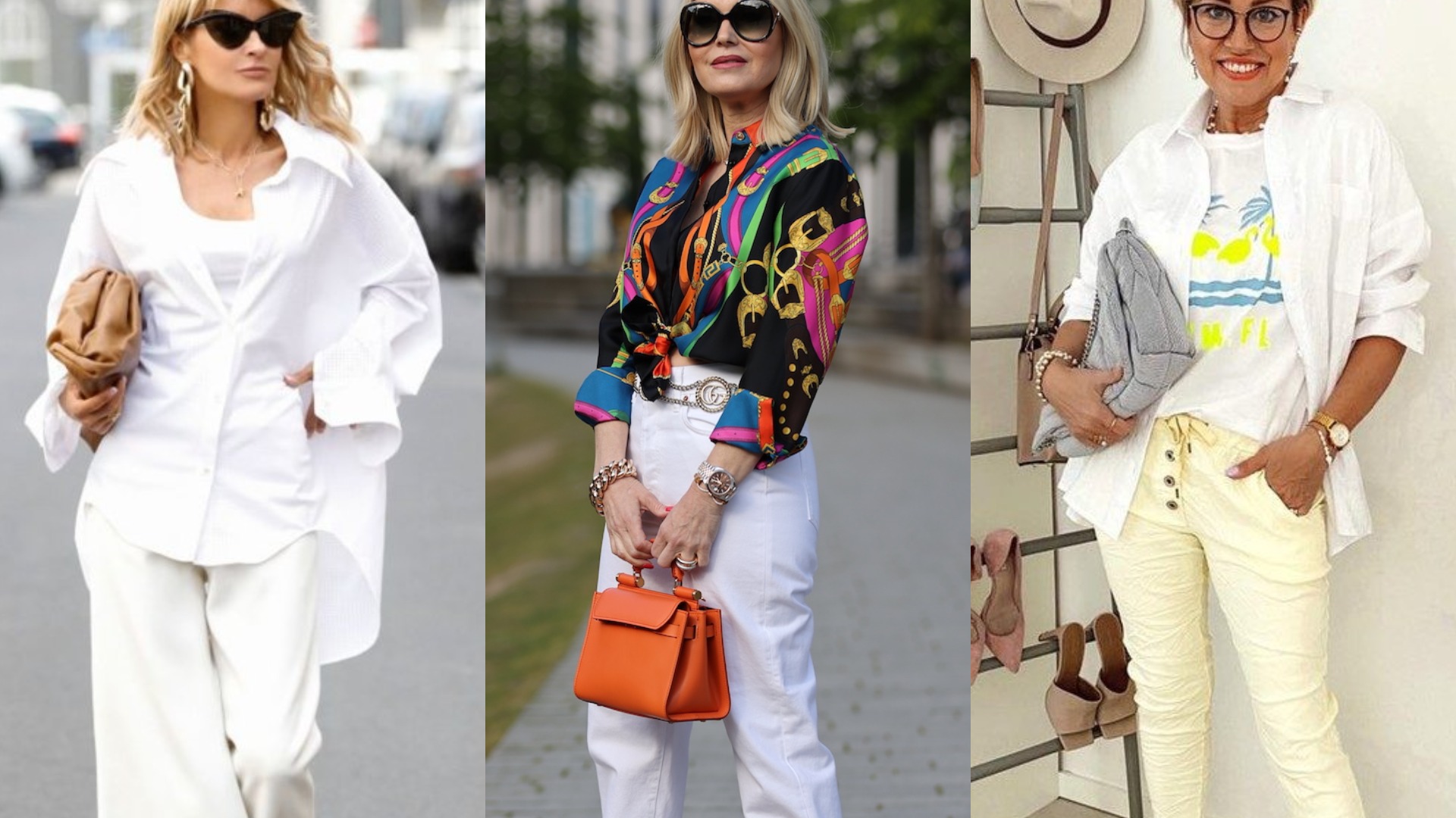 МОДНЫЕ ОБРАЗЫ НА ЛЕТО ДЛЯ ЖЕНЩИН 45+55+65+❤️СТИЛЬНЫЙ АУТФИТ❤️