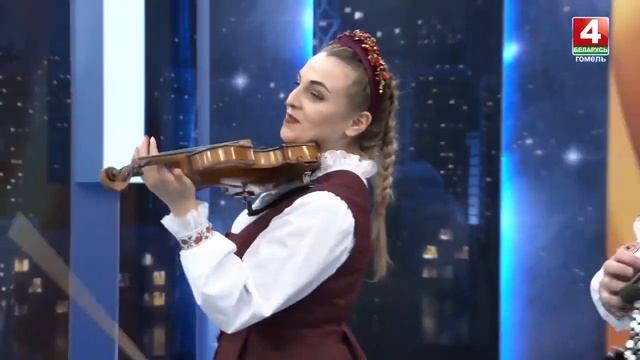 Украинская полька. Ансамбль славянской музыки и песни "ЗБІЦЕНЬ" смотреть онлайн