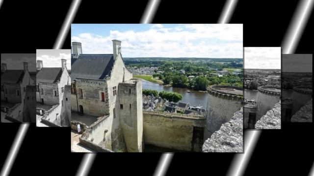 VISITE AU CHATEAU DE CHINON 37500 PHOTOS MATHIEU смотреть онлайн