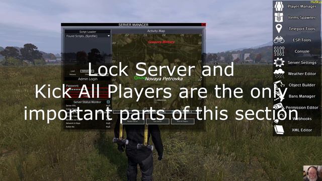 Dayz - VPP Admin Tools - Console Command + Server Settings + Ban Manager смотреть онлайн