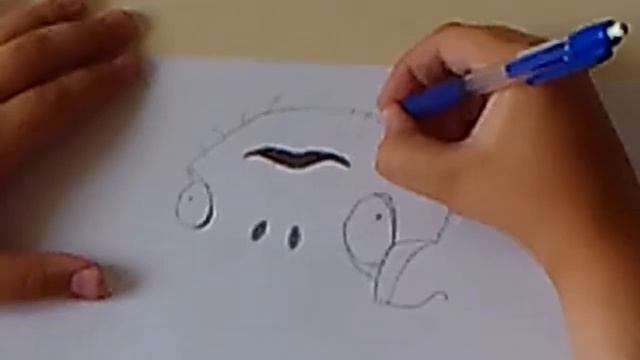 #2 как нарисовать заставку из игры растения против зомби !!! смотреть онлайн