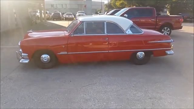 1951 Ford Victoria Dallas, TX | Custom Dealership Dallas, TX смотреть онлайн