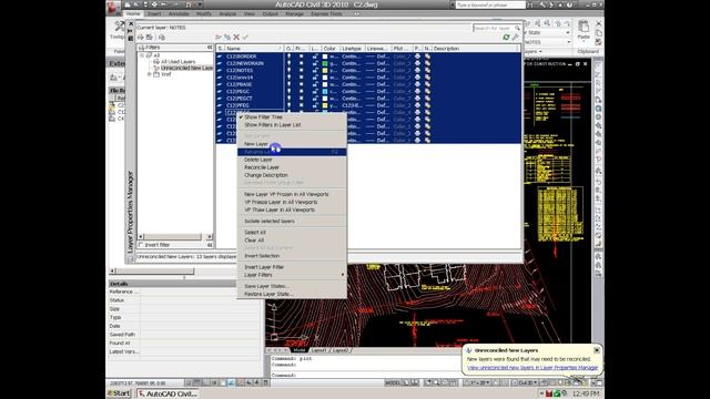 Autocad - Three ways to take care of unreconciled layers when plotting смотреть онлайн