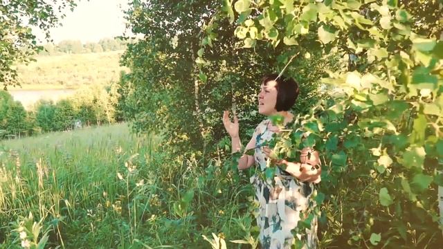 Моя березовая Русь.Исполняет автор Яна Блынская. смотреть онлайн