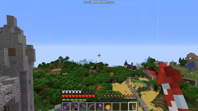 (Andrenni крафт 1)ПОСТРОИЛ ВОРОТА В ЗАМОК. И РАССКАЗЫВАЛ ЧТО ПОСТРОИЛ ЗА ВСЁ ВРЕМЯ. смотреть онлайн