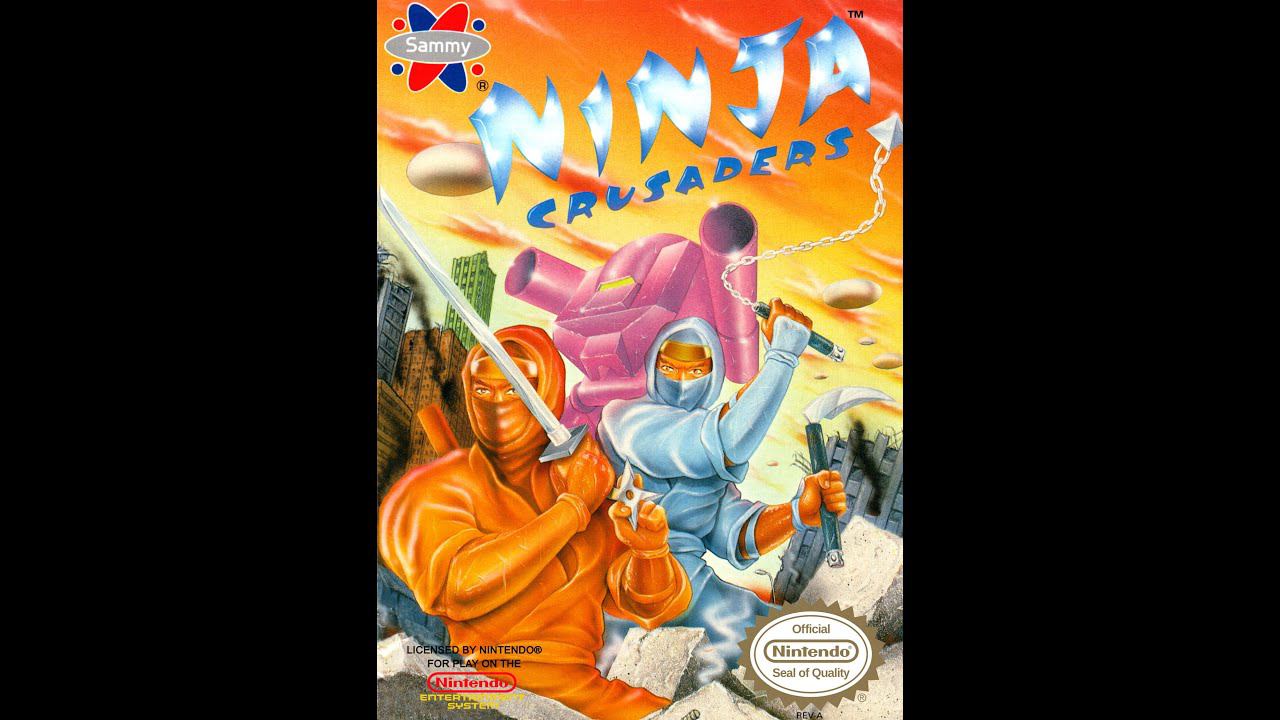 Ninja Crusaders (NES\Dendy  8bit)
