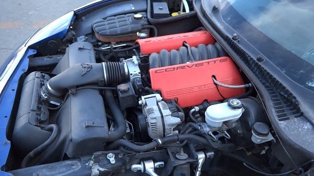 2003 C5 Corvette Z06 LS6 Engine for Sale смотреть онлайн