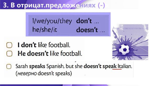 Present Simple Tense (Настоящее Простое Время). English grammar. Быстрое и понятное объяснение смотреть онлайн