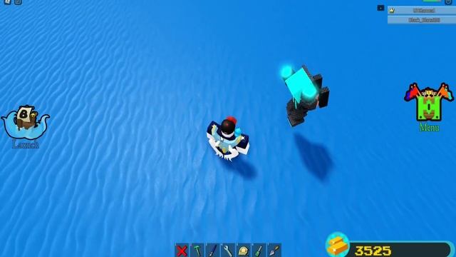 Костюм робота и обновлённый фуникулёр Кослеса в Build a Boat Roblox смотреть онлайн