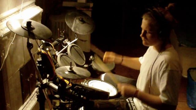 The Sharpest Lives - Drum Cover HD смотреть онлайн