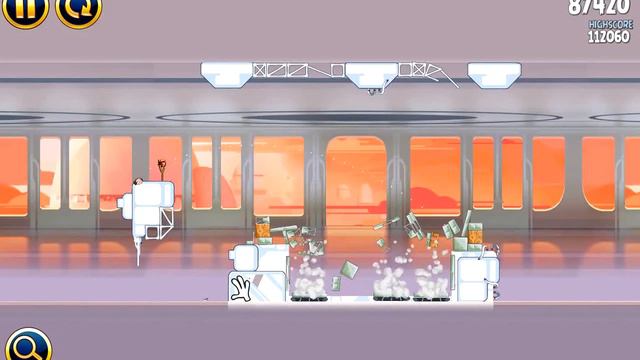 Angry Birds: Star Wars. BOBA FETT MISSIONS (level 6) 3 stars Прохождение от SAFa смотреть онлайн